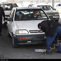 خودروهای مردود در آزمون تصادف شماره‌گذاری نمی‌شود