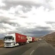 افزایش 6 درصدی ترانزیت جاده‌ای در فروردین امسال