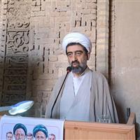 امام جمعه موقت اردستان:مسئولان اعتماد به توانایی‌های داخلی داشته باشند