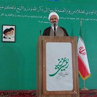 امام جمعه سمنان: هدف رییس جمهور آمریکا از سفر به منطقه حل مشکلات اقتصادی خود است