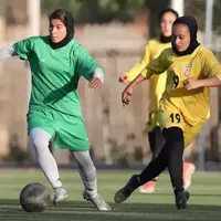 پیروزی تیم ملی زنان در بازی دوستانه