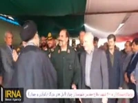 شکوه حضور مردم و مسئولان ایلام در یادواره شهدای چوار