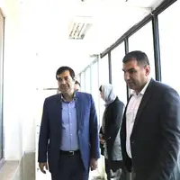 عیادت وزیر ورزش و رئیس فدراسیون بوکس از جاسم دلاوری