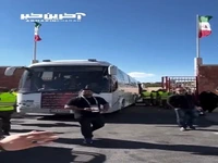 ورود جام و کاروان تراکتور به ورزشگاه یادگار امام برای برپایی جشن قهرمانی