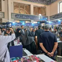 پزشکیان از نمایشگاه کتاب تهران بازدید کرد