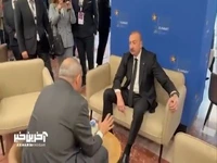 دیدار پاشینیان و علی‌اف در آلبانی