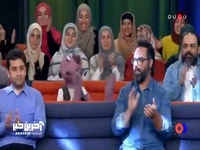 استقبال جالب جناب خان با یک آهنگ خاص از علی میرمیرانی!