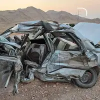 سانحه رانندگی در جاده هراز چهار مصدوم و یک فوتی برجا گذاشت