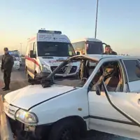 تصادف در جاده دزفول-شوشتر با 4 فوتی و مصدوم