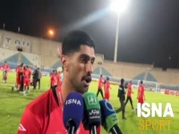 دانیال اسماعیلی‌فر، مدافع تراکتور: امید دارم به تیم ملی دعوت شوم