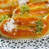 روشی ساده برای پخت شیرینی زبان خانگی، بدون فر و همزن