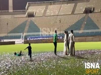 پایان لیگ بیست‌و‌چهارم؛ اما جشن واقعی اینجا بود؛ در هوای داغ و خاک‌آلود خوزستان