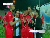 واکنش جالب حسین‌زاده به قهرمانی؛ اَمِیزینگ!