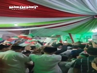  تصاویری از استقبال مردم در مرکز فرهنگی اسلامی اندونزی از قالیباف