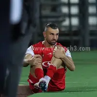 واکنش سردار به شکست استقلال؛ او روی زمین نشست!