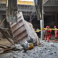 سقوط مرگبار یک کارگر از ساختمانی در شوش