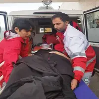 برخورد 3 خودرو منجر به مصدومیت 4 نفر شد