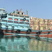 یک شناور لنج حامل ۱۷۶ دستگاه ماینر قاچاق توقیف شد