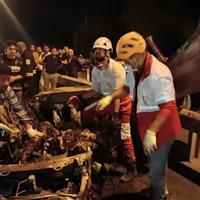 آتش‌سوزی خودرو در علی‌آبادکتول؛ ۲ مرد در شعله‌های آتش جان باختند