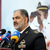 دریادار ایرانی: نیروی دریایی ارتش از سطح راهبردی به "تعیین‌کننده‌" ارتقا پیدا کرده است‌