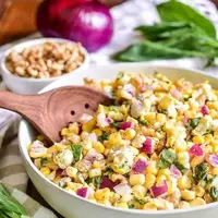 اگر می خوای تغذیه سالم رو شروع کنی؛ این سالاد رو امتحان کن