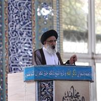 امام جمعه کرج: شهید رئیسی مدیریت تراز انقلاب را نشان داد
