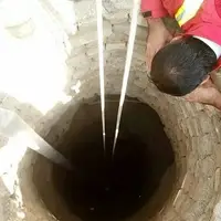 شبکه فاضلاب، جان یک کارگر شهرداری را گرفت