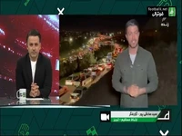 وضعیت اطراف ورزشگاه یادگار امام (ره) تبریز ساعت 23