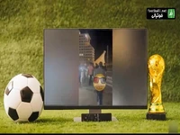 دعوا و درگیری طرفداران رئال مادرید و بارسلونا در جزیره قشم!