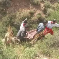 سقوط مرگبار یک چوپان در ارتفاعات