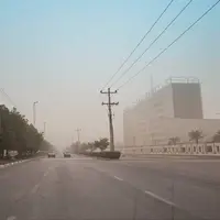 هشدار زرد هواشناسی بوشهر درباره نفوذ گرد و غبار و وزش باد شدید