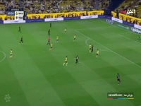 گل اول التعاون به النصر توسط مارتینز