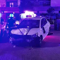 راننده زن 34 ساله تماشاگران فوتبال را زیر گرفت؛ زخمی شدن 16 هوادار