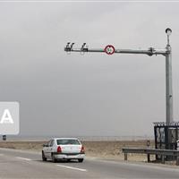 نصب دوربین در جاده ابهر - قیدار برای ارتقای ایمنی مسیر