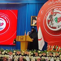 امدادگری با نیت الهی و معنویت مصداقی از جهاد در احیای کرامت بشر است