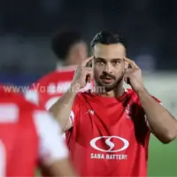 توپ و تشر رفیعی پیش از پاس گل به براجعه