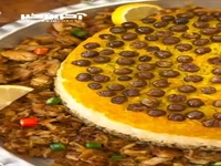 رسپی خوشمزه ترین و خوشگل ترین پلو تن 