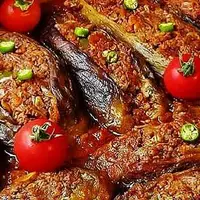 بادمجون شکم پر؛ یک وعده خوشمزگی