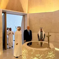 بازدید ترامپ از خانه ابراهیمی در امارات 