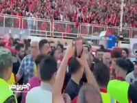 دور افتخار زنوزی مالک تراکتور