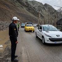 محدودیت ترافیکی در محورهای شمالی به دلیل انسداد جاده چالوس