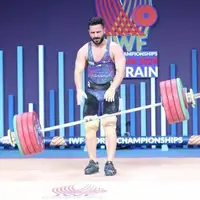 علت غیبت قهرمان جهان در اردوی تیم ملی وزنه‌برداری  