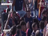 خیابان‌ها در تسخیر هواداران بلوگرانا