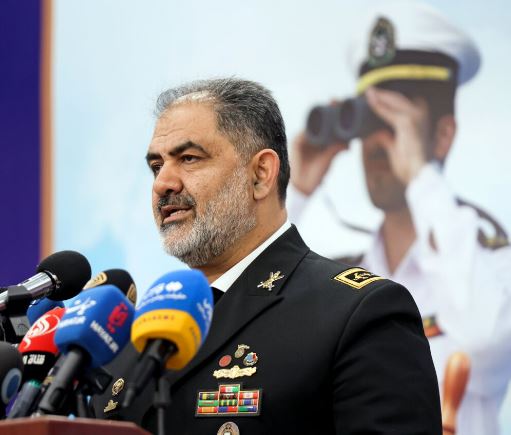 دریادار ایرانی: نیروی دریایی ارتش از سطح راهبردی به "تعیین‌کننده‌" ارتقا پیدا کرده است‌