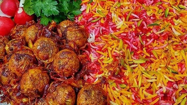 سماق پلو؛ یک غذای متفاوت و خوش طعم
