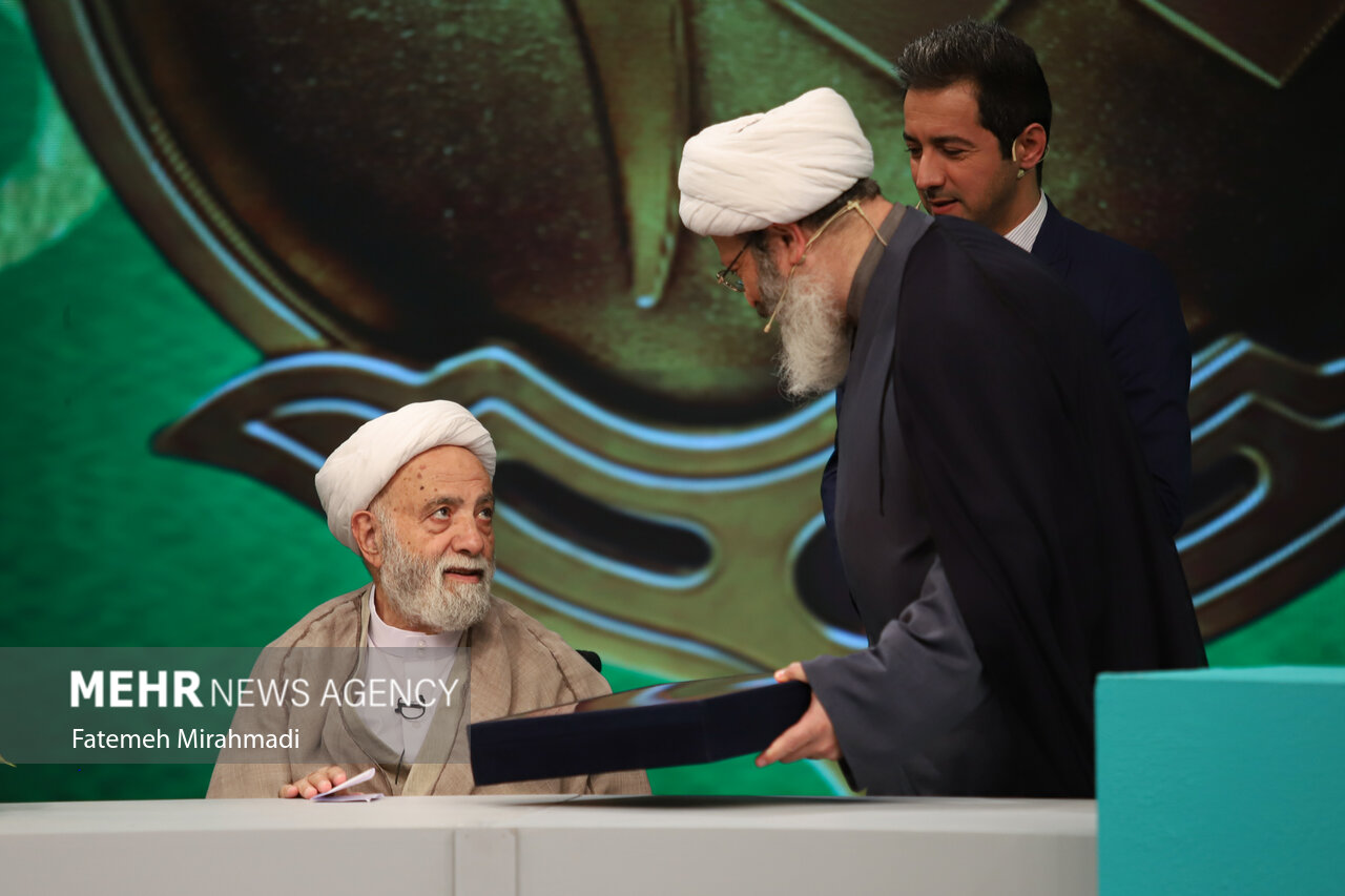 عکس/ مراسم اختتامیه «زندگی با آیه‌ها»