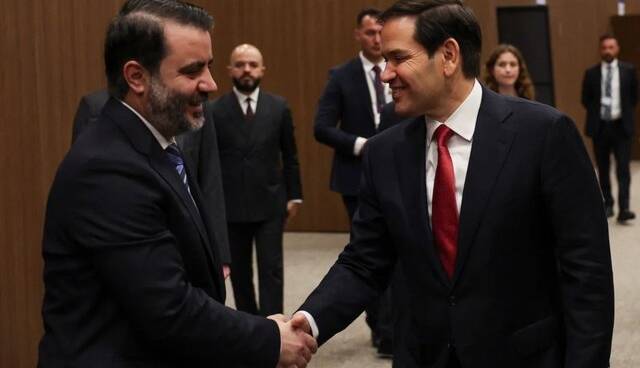 روبیو: رهبران سوریه خواهان صلح با اسرائیل هستند