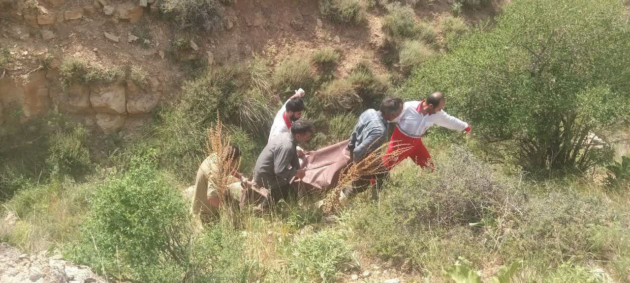 سقوط مرگبار یک چوپان در ارتفاعات