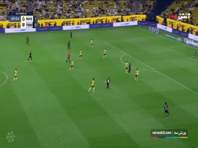 گل اول التعاون به النصر توسط مارتینز