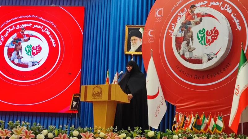 امدادگری با نیت الهی و معنویت مصداقی از جهاد در احیای کرامت بشر است